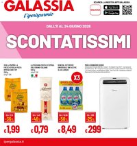 Galassia volantino