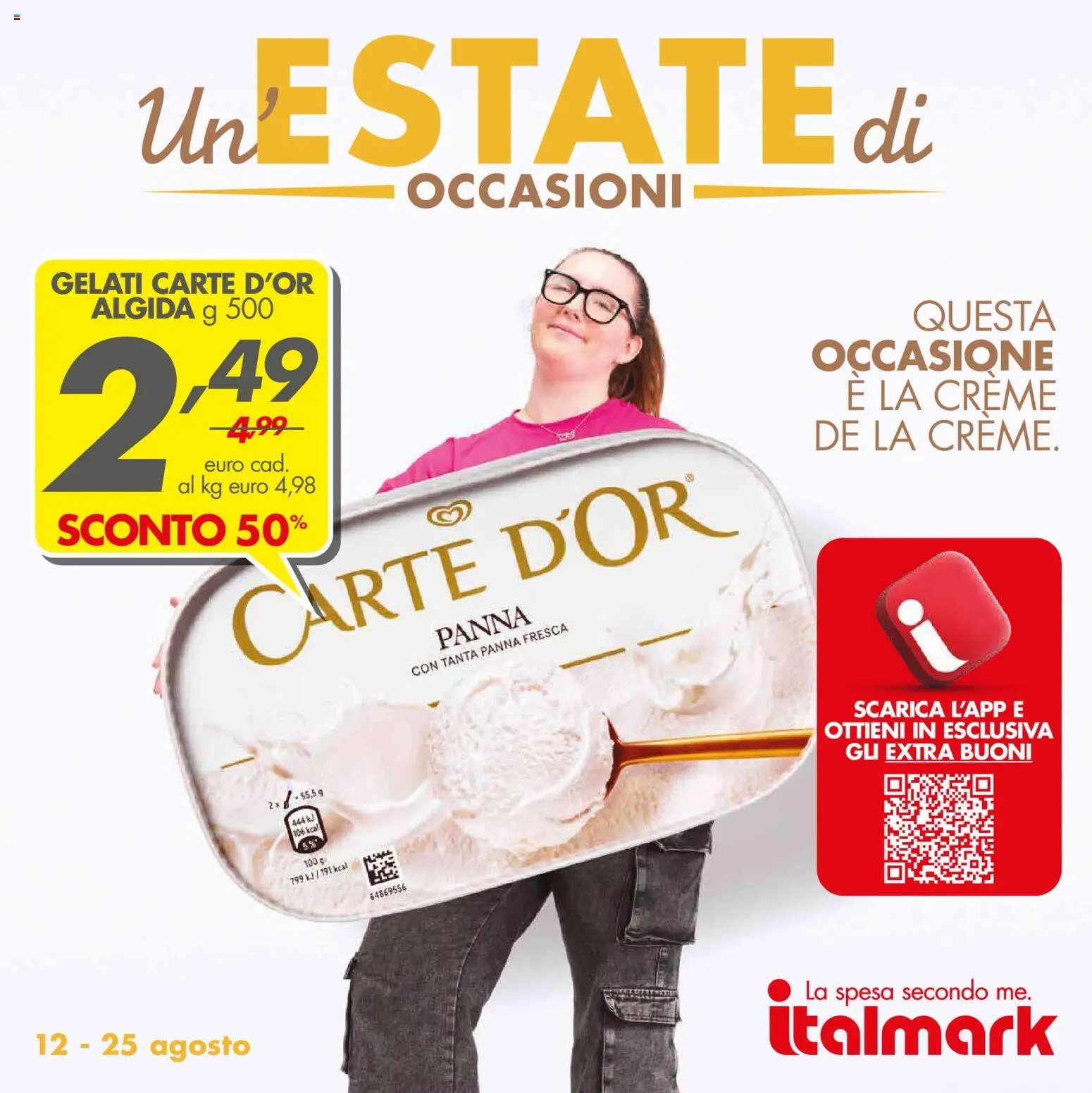 Italmark volantino