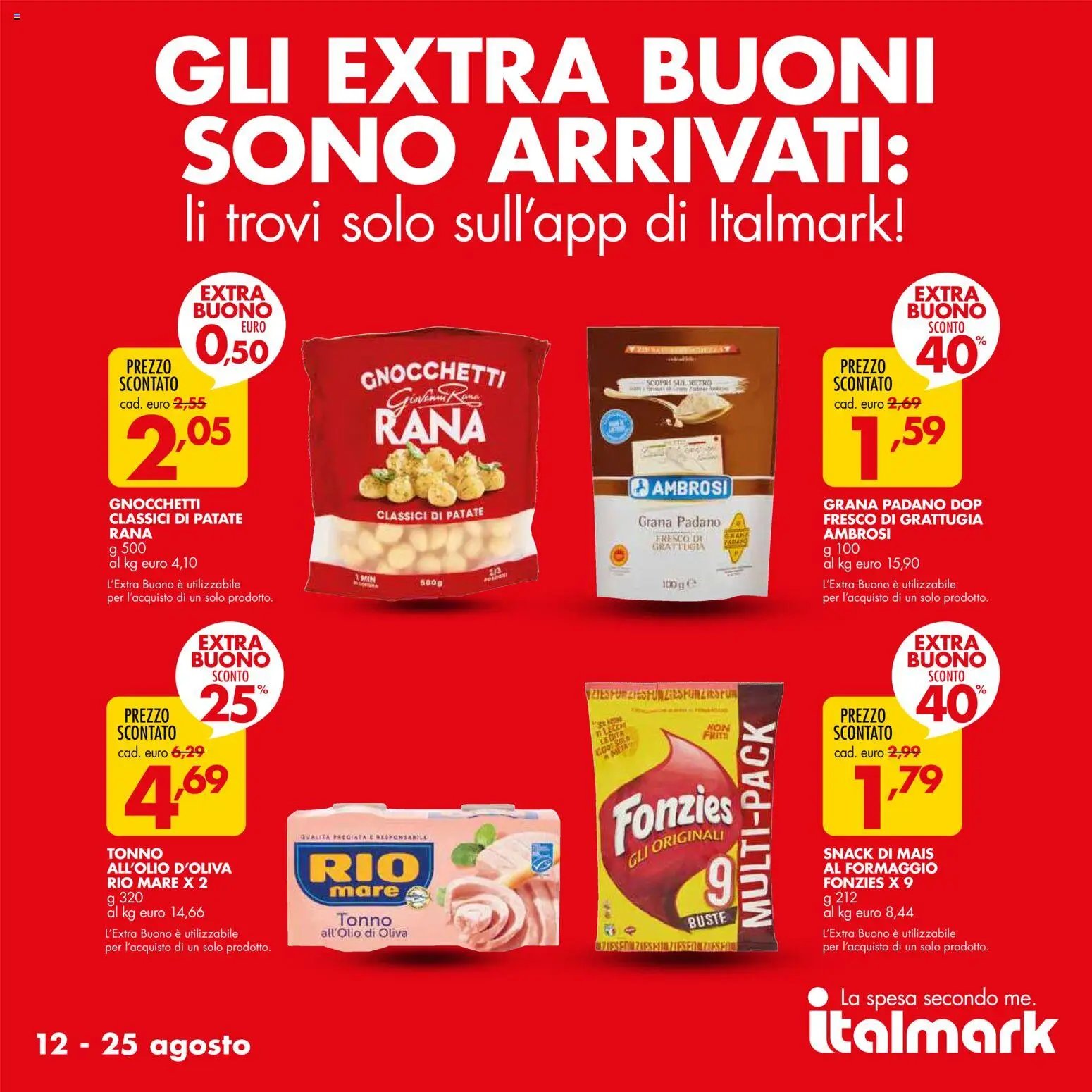 Italmark volantino