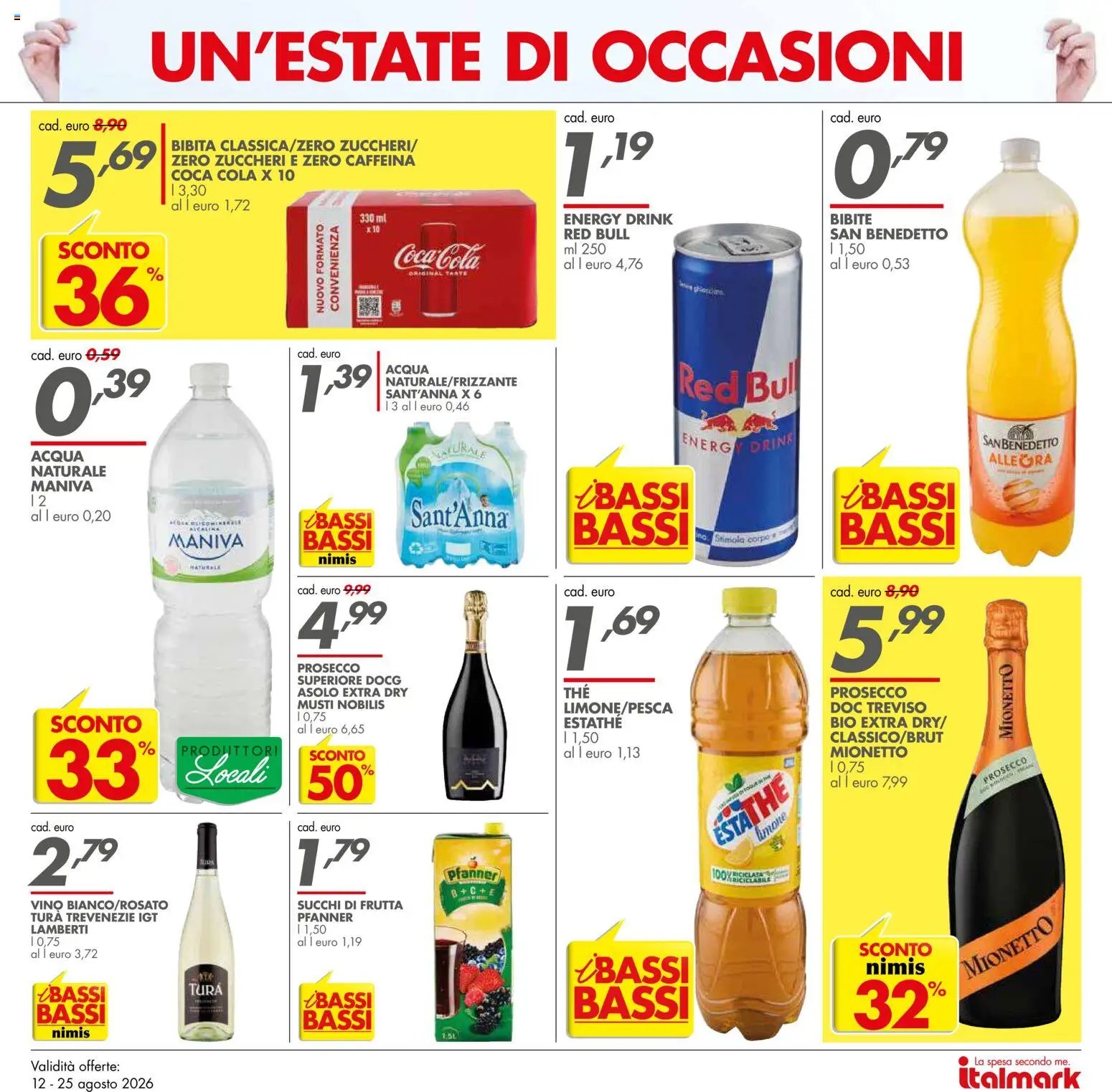 Italmark volantino