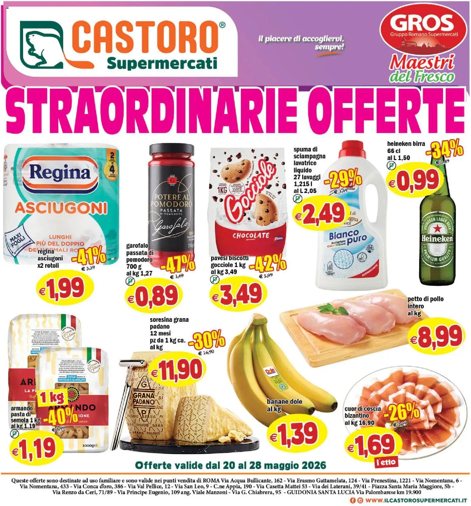 Il Castoro volantino