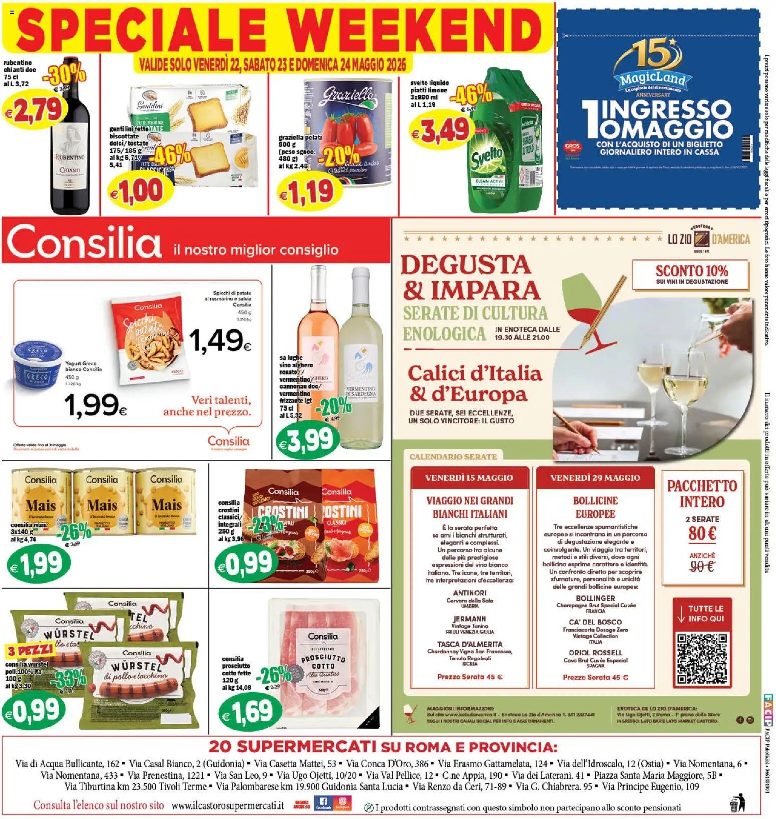 Il Castoro volantino
