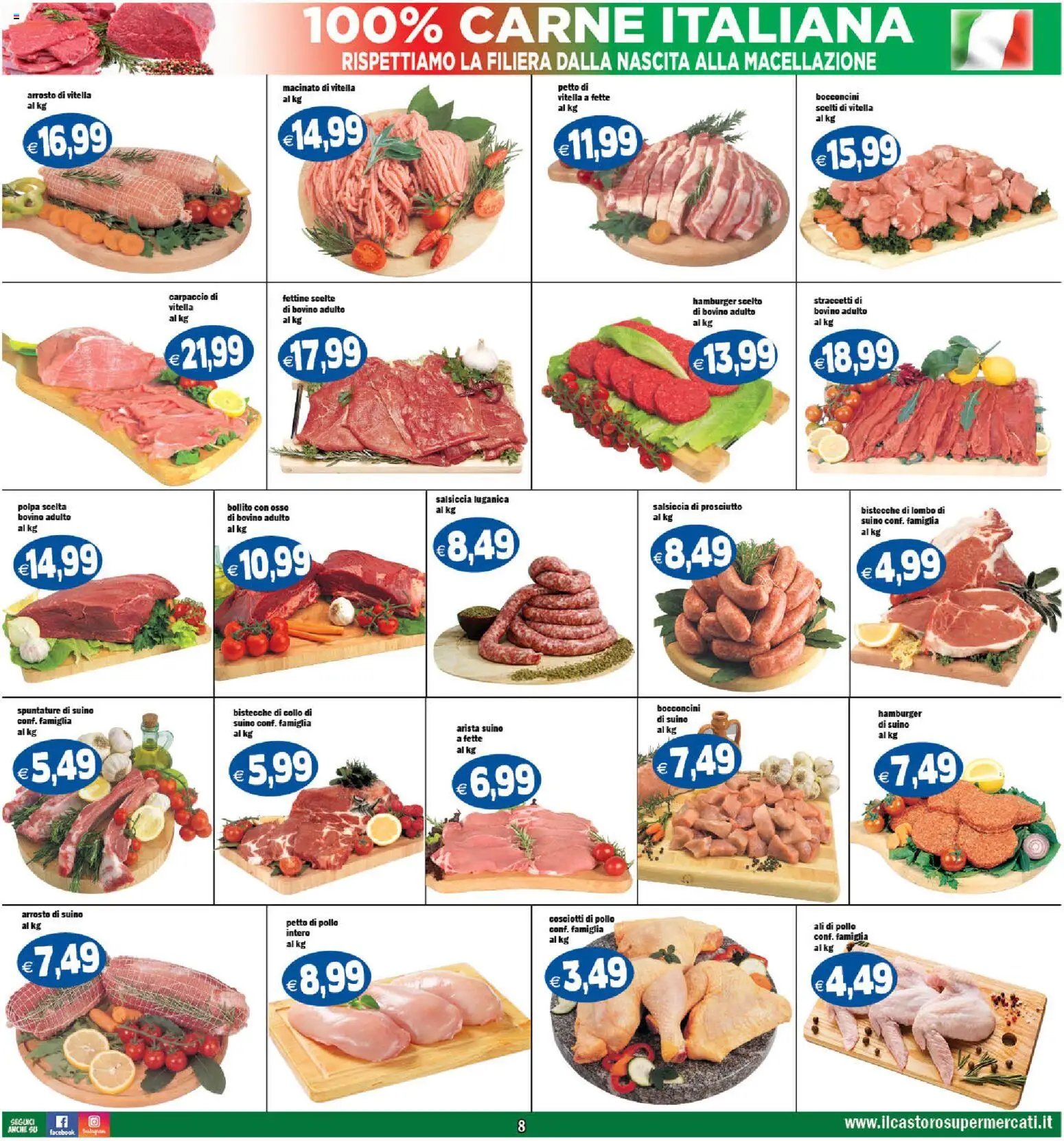 Il Castoro volantino