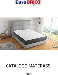 Eurobrico Materassi catalogo
