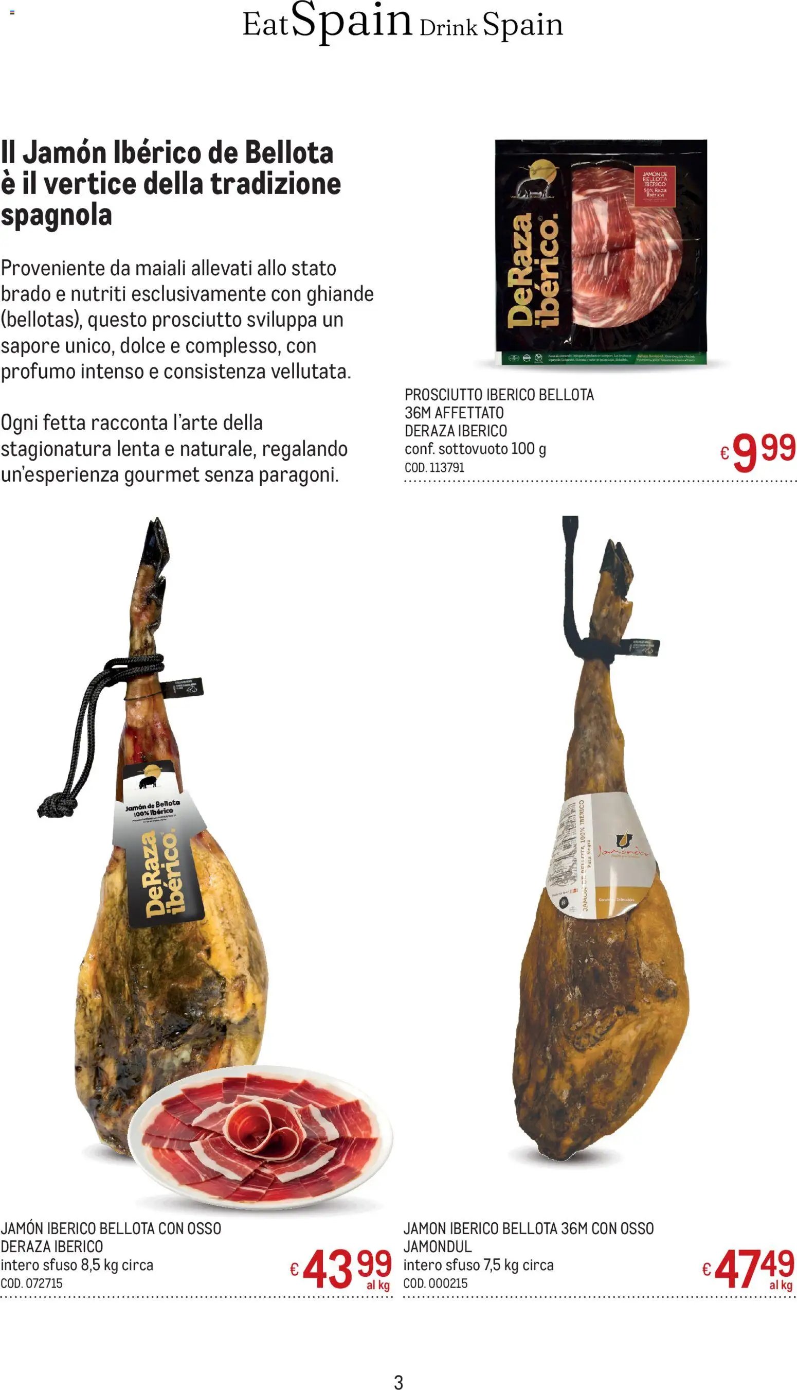 Metro volantino Spagna (2026-05-14 - 2026-05-31)