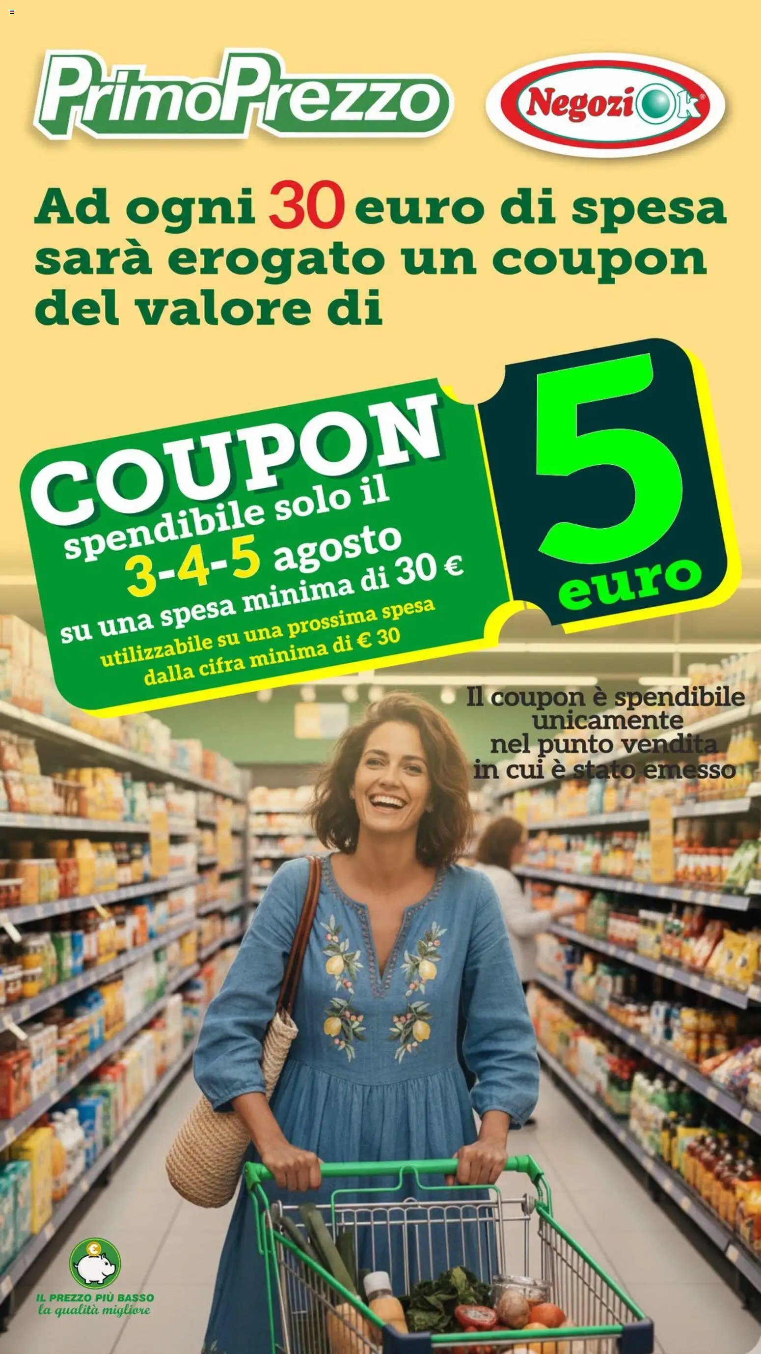 Primo Prezzo volantino