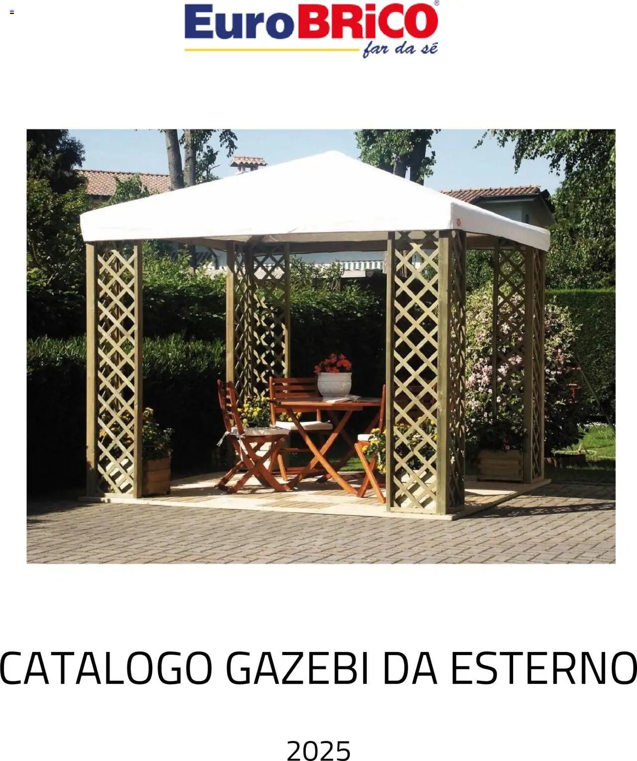 Eurobrico Gazebi da esterno catalogo