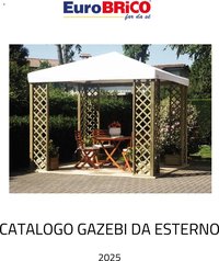 Eurobrico Gazebi da esterno catalogo