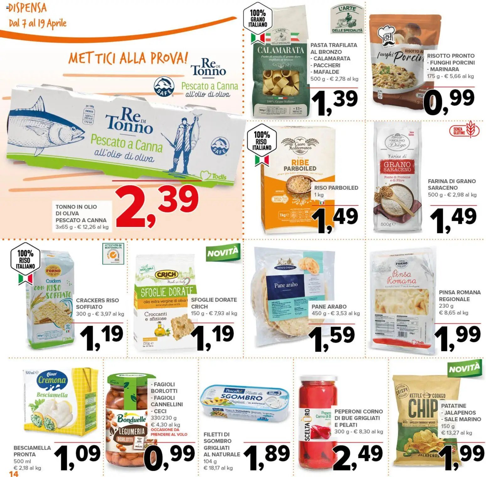 Todis volantino (2026-04-07 - 2026-04-19)