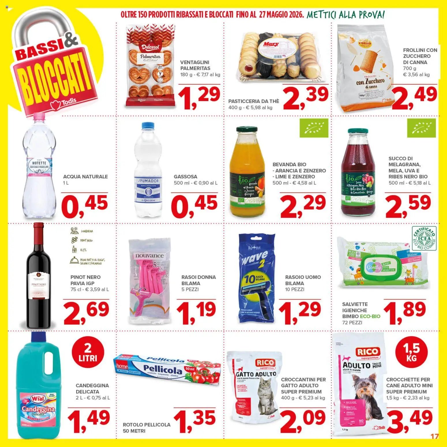 Todis volantino (2026-04-07 - 2026-04-19)