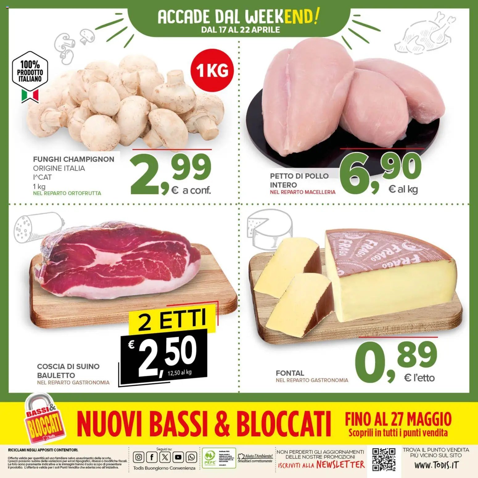 Todis volantino (2026-04-07 - 2026-04-19)