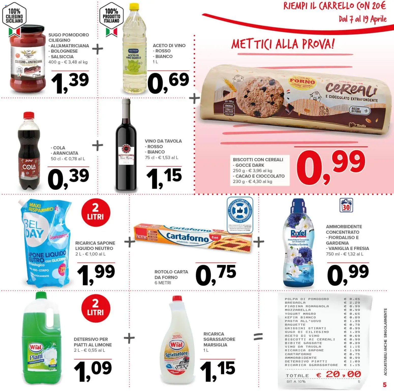 Todis volantino (2026-04-07 - 2026-04-19)