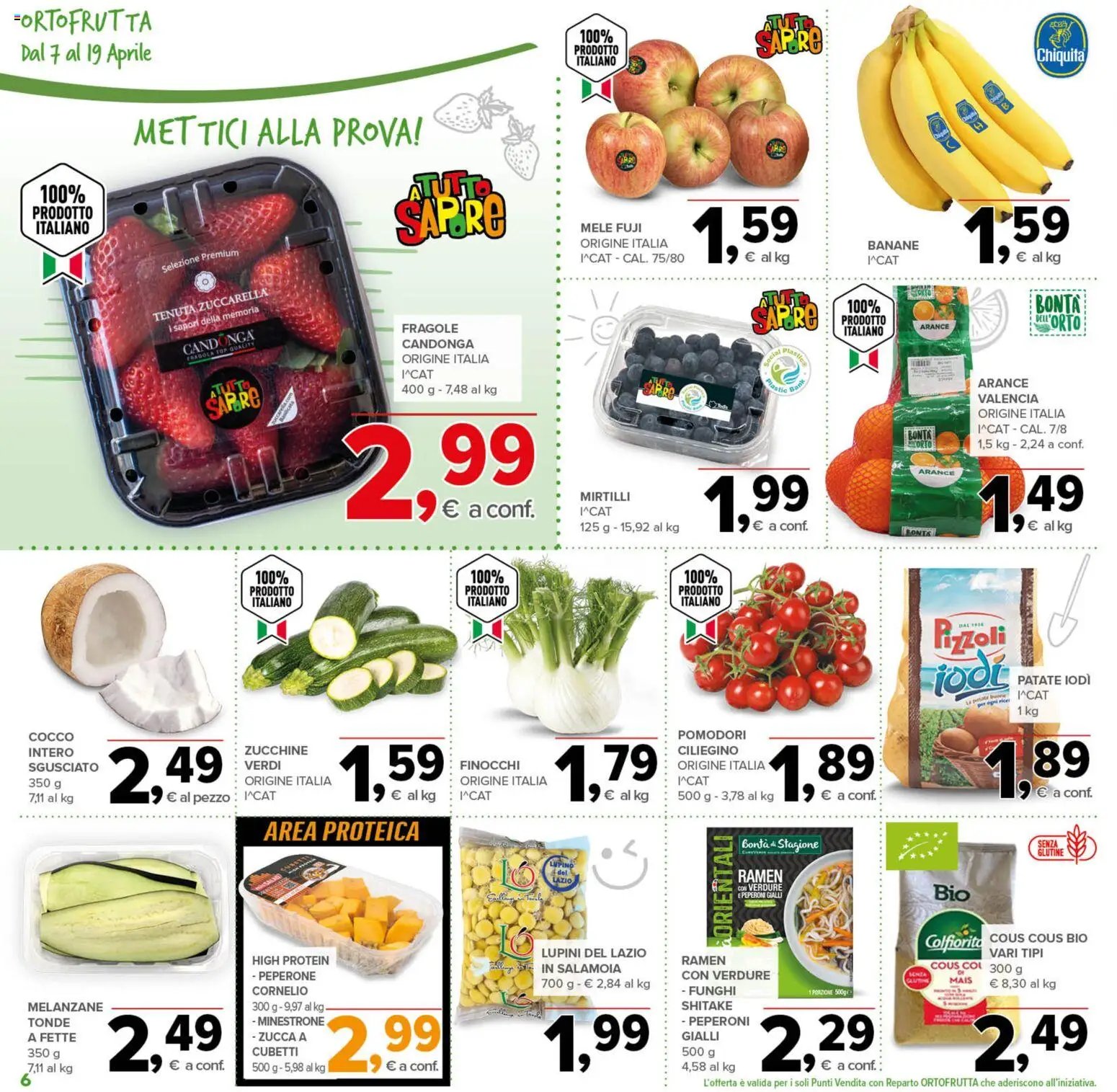 Todis volantino (2026-04-07 - 2026-04-19)