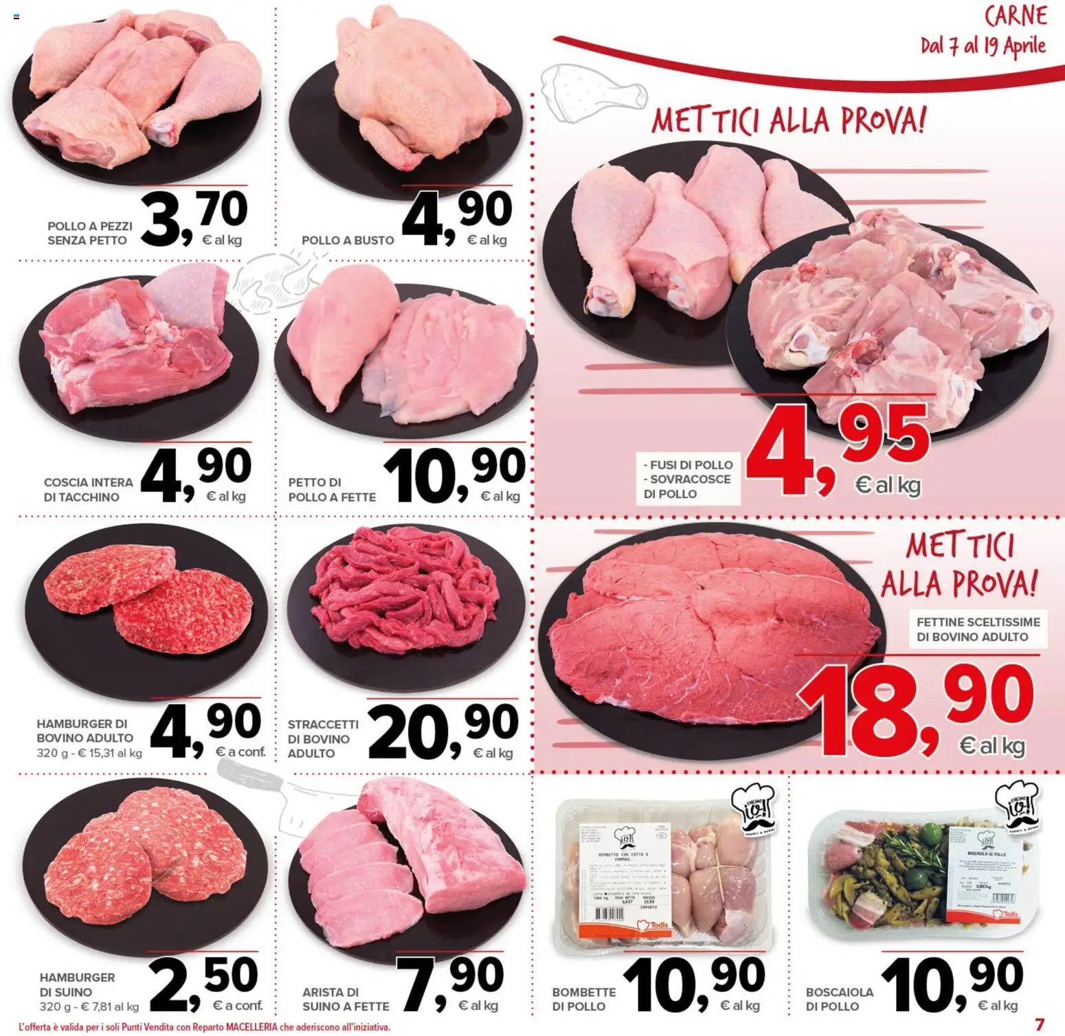 Todis volantino (2026-04-07 - 2026-04-19)