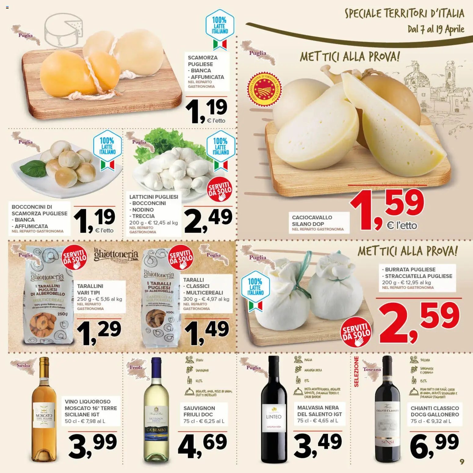 Todis volantino (2026-04-07 - 2026-04-19)