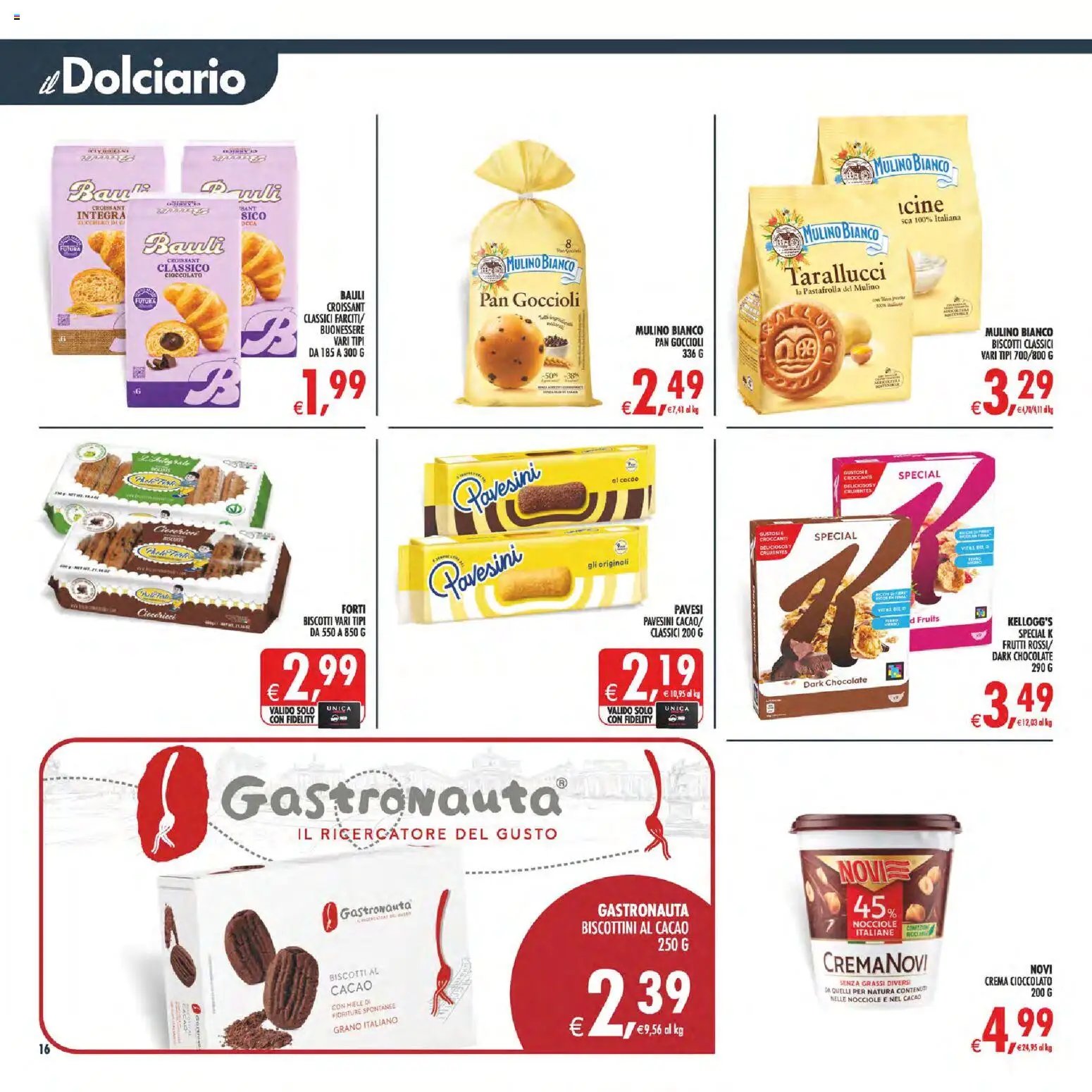 Decò volantino Maxistore, Supermercati Lipari