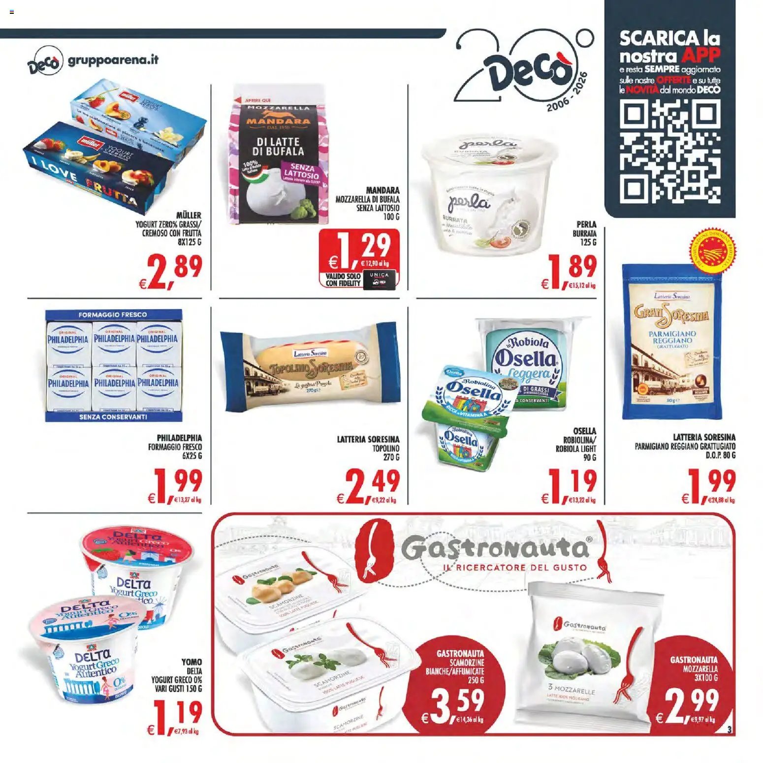 Decò volantino Maxistore, Supermercati Lipari