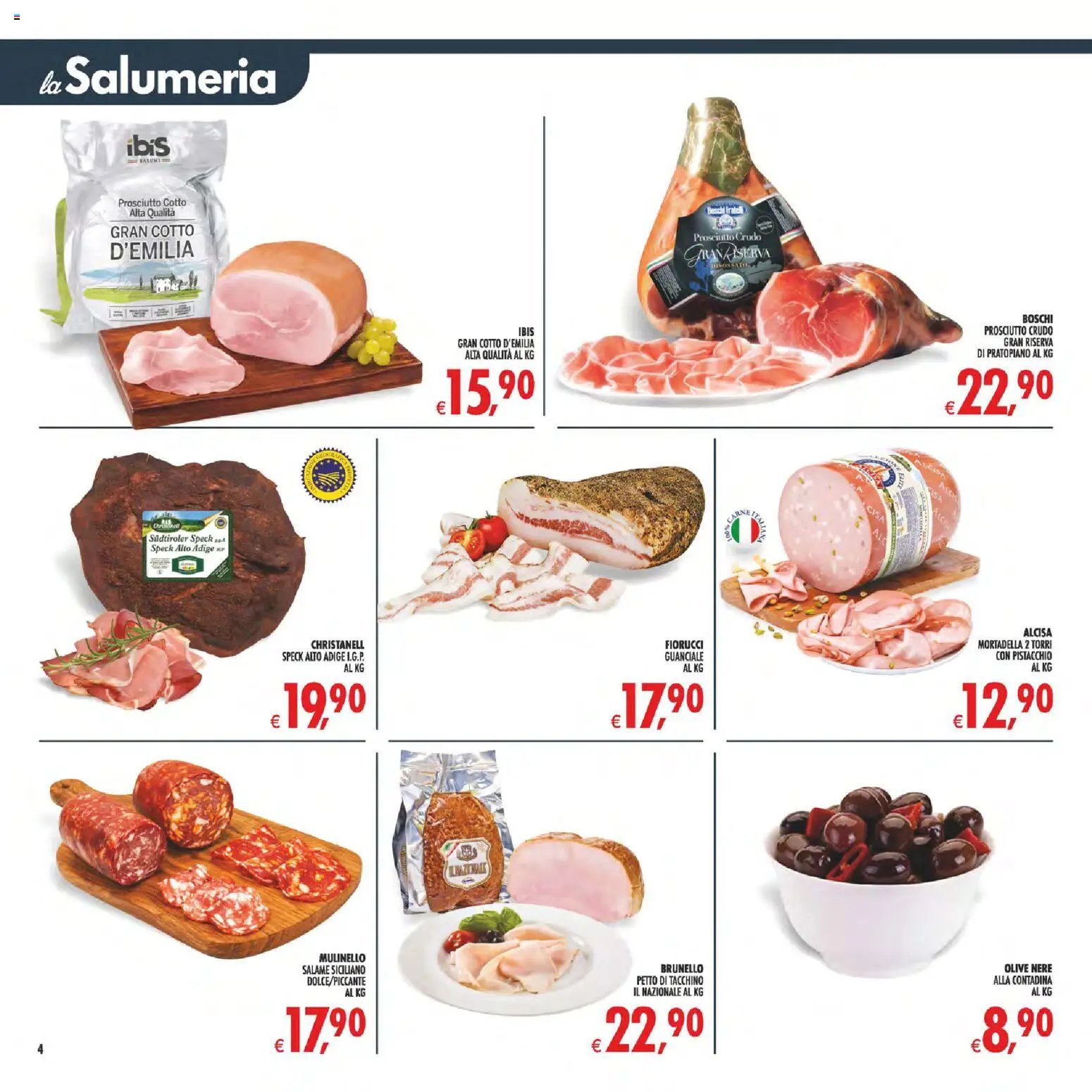 Decò volantino Maxistore, Supermercati Lipari