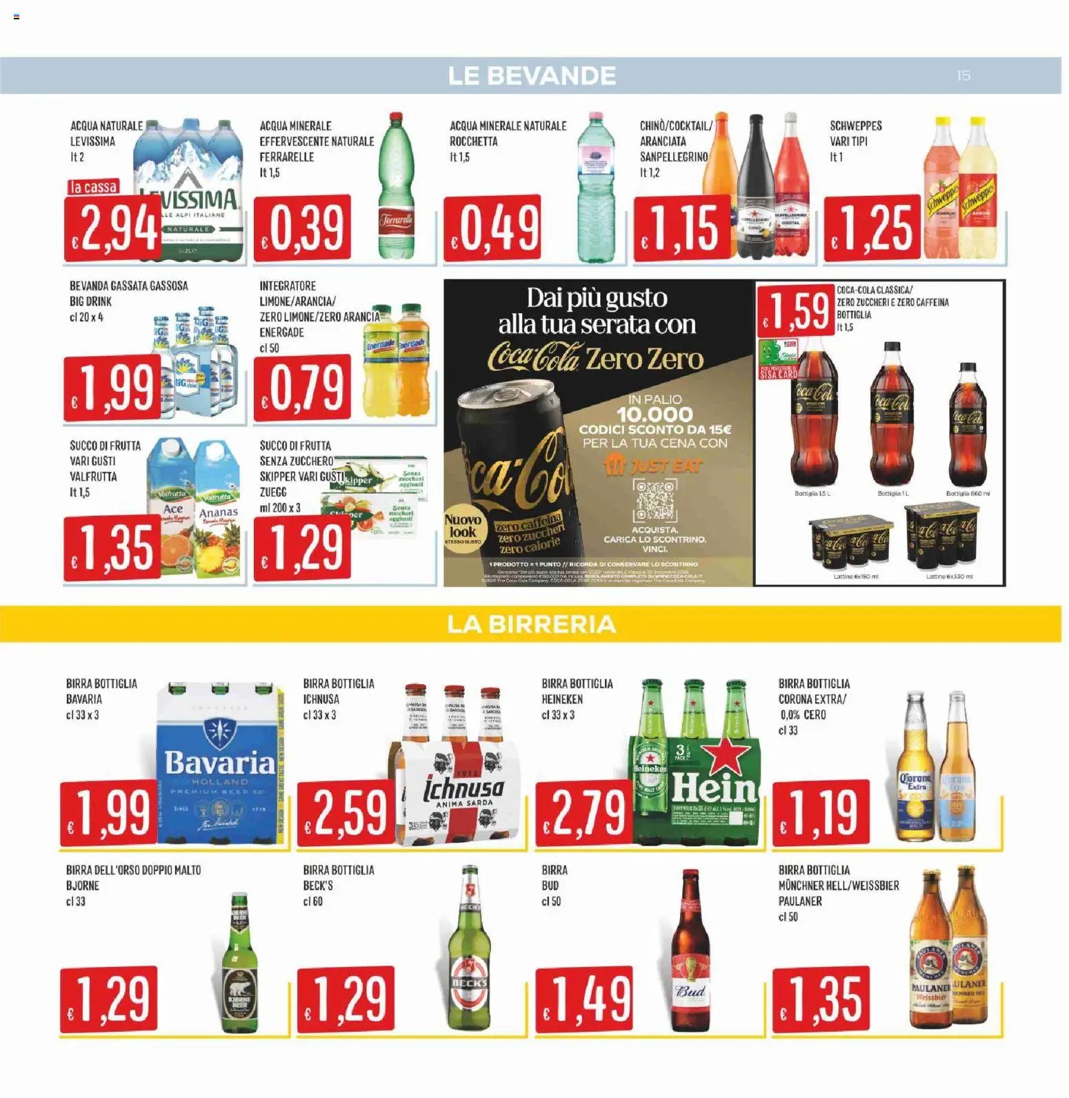 SISA volantino Calabria (2026-05-14 - 2026-05-27)