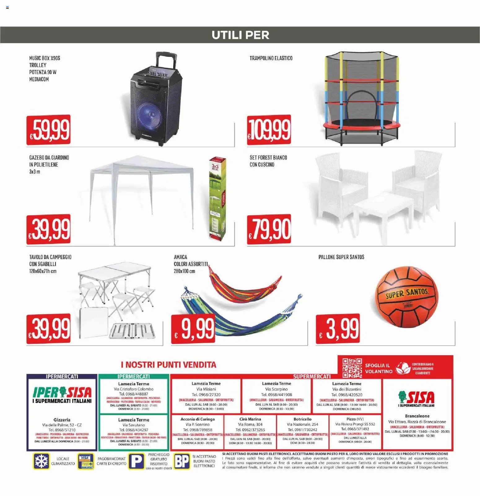 SISA volantino Calabria (2026-05-14 - 2026-05-27)