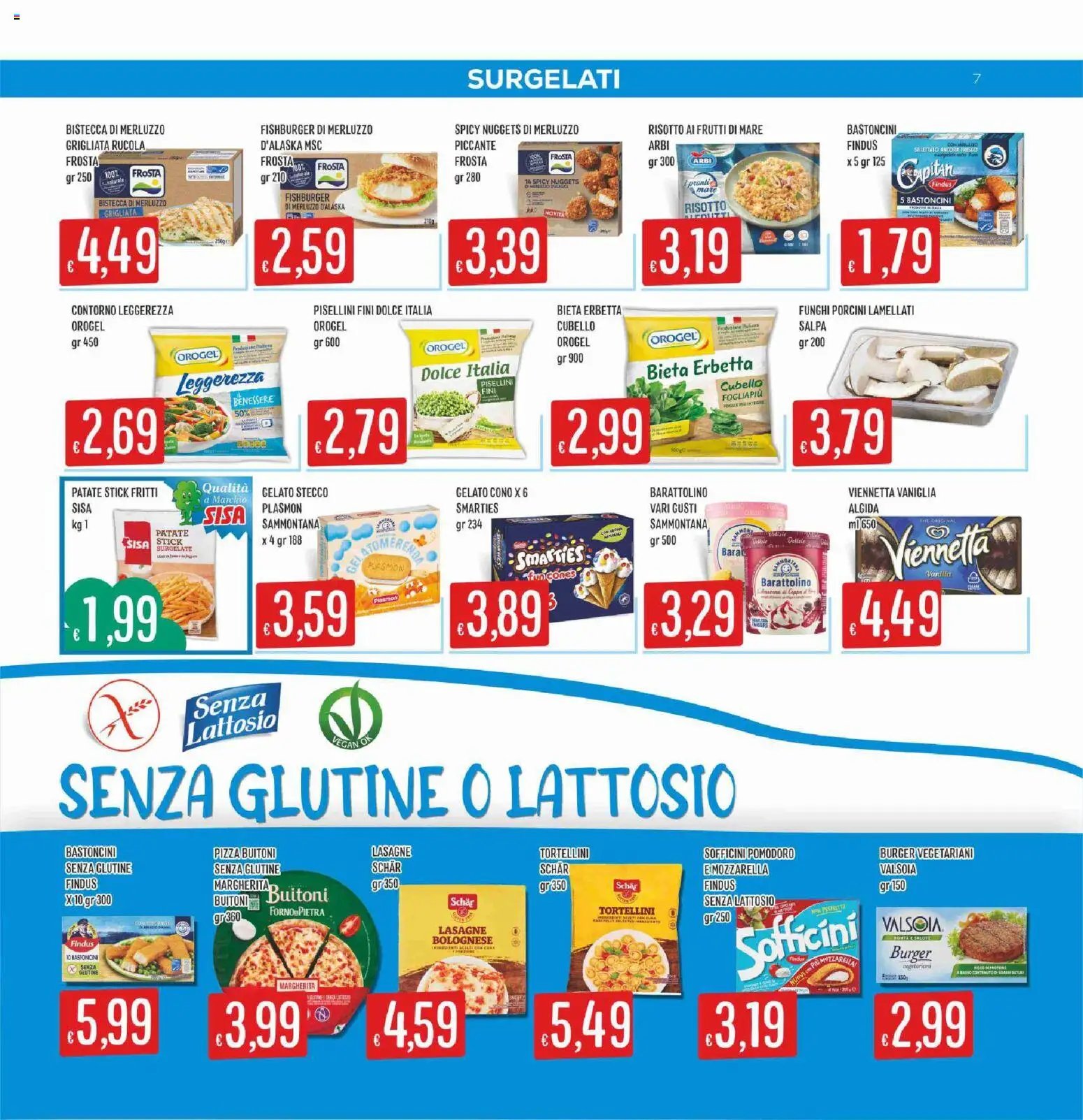 SISA volantino Calabria (2026-05-14 - 2026-05-27)