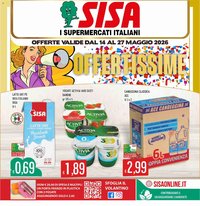 SISA volantino Calabria (2026-05-14 - 2026-05-27)