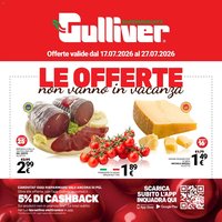 Gulliver volantino