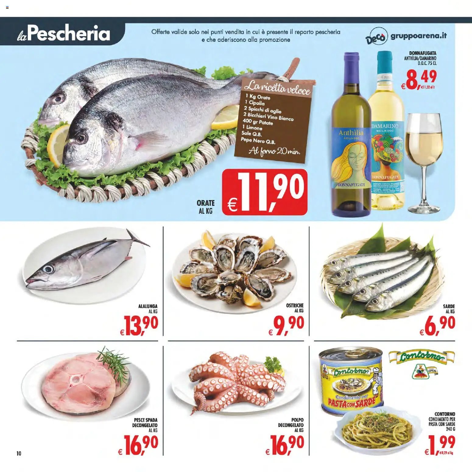 Decò volantino Maxistore, Supermercati, Local Sicilia