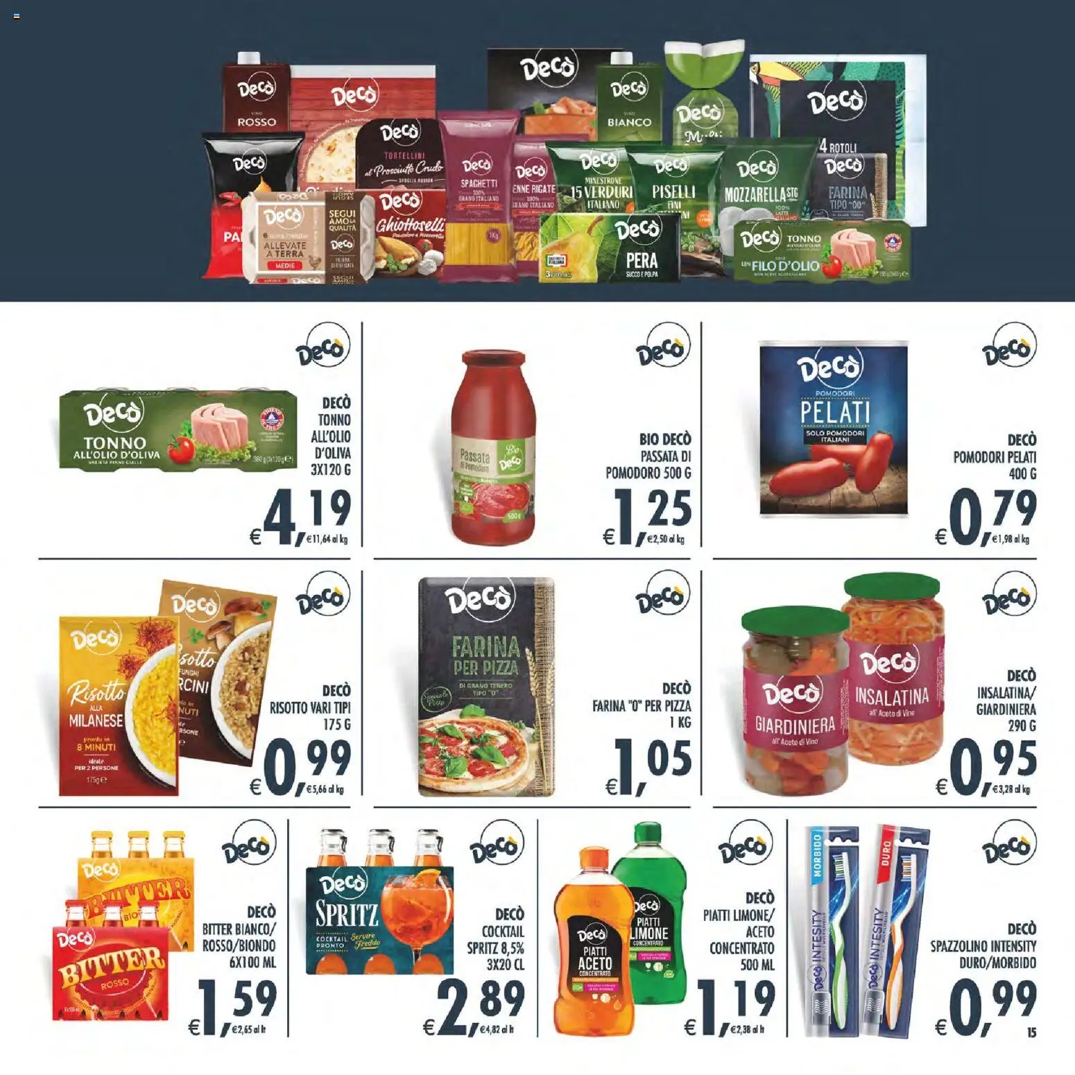 Decò volantino Maxistore, Supermercati, Local Sicilia