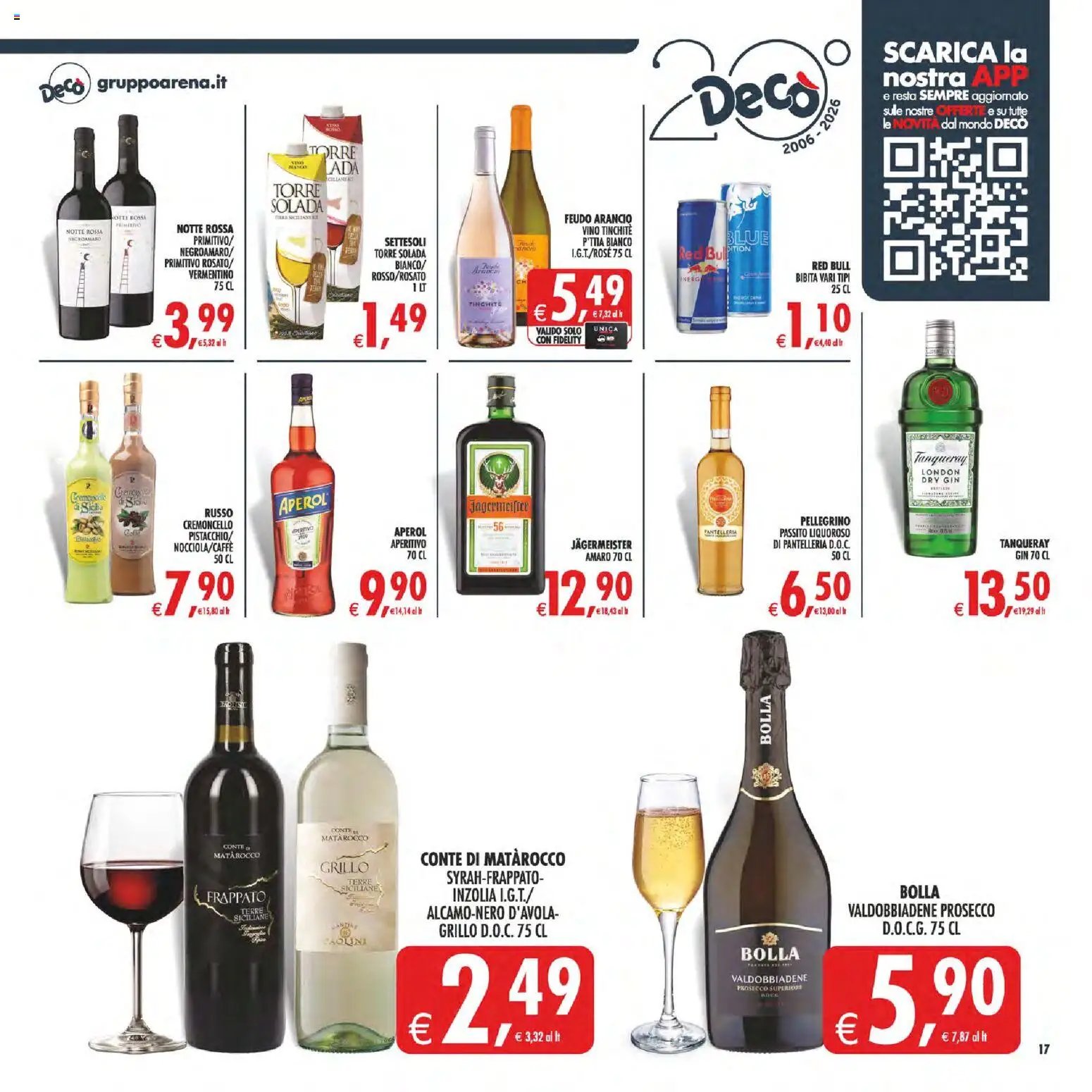 Decò volantino Maxistore, Supermercati, Local Sicilia