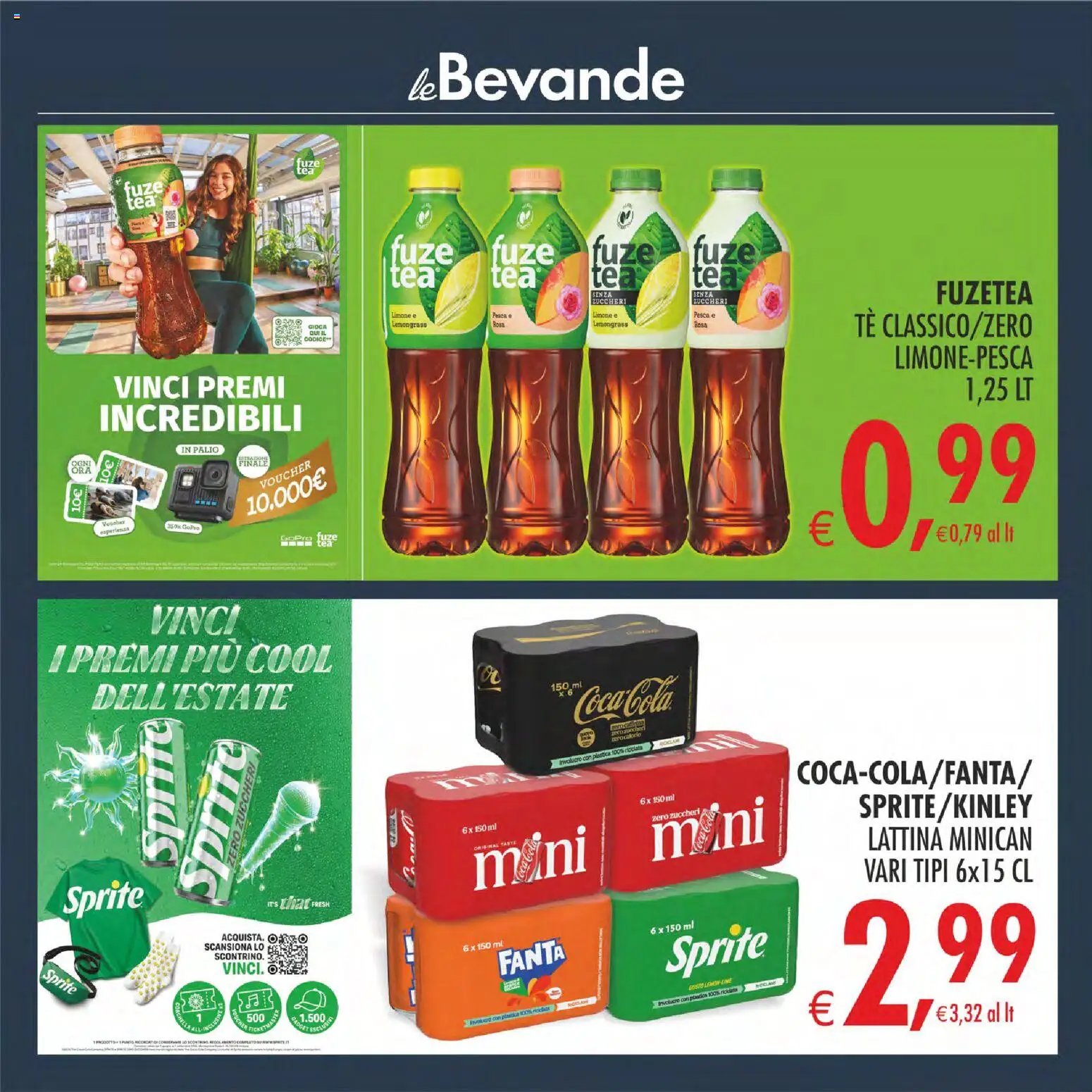 Decò volantino Maxistore, Supermercati, Local Sicilia