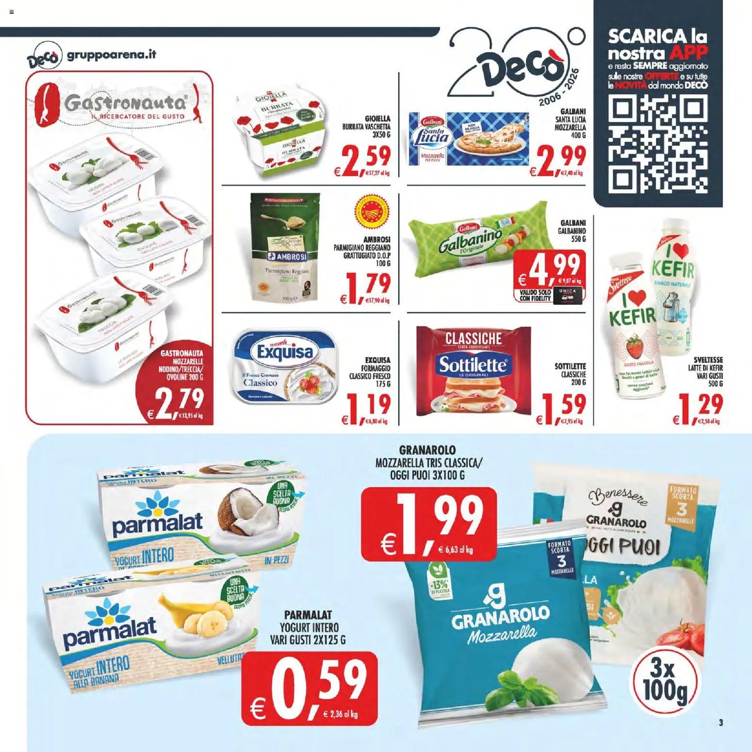 Decò volantino Maxistore, Supermercati, Local Sicilia