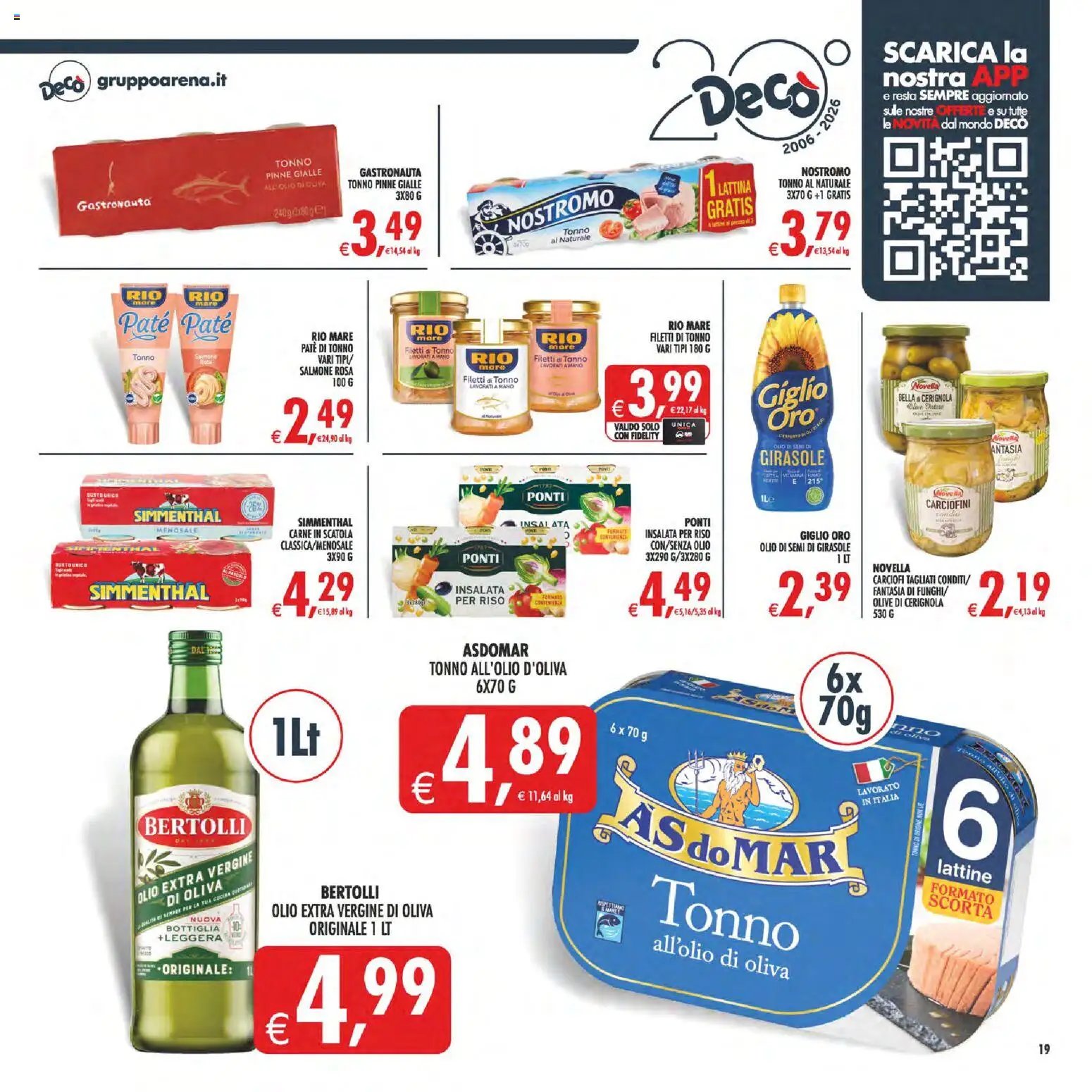 Decò volantino Maxistore, Supermercati, Local Sicilia