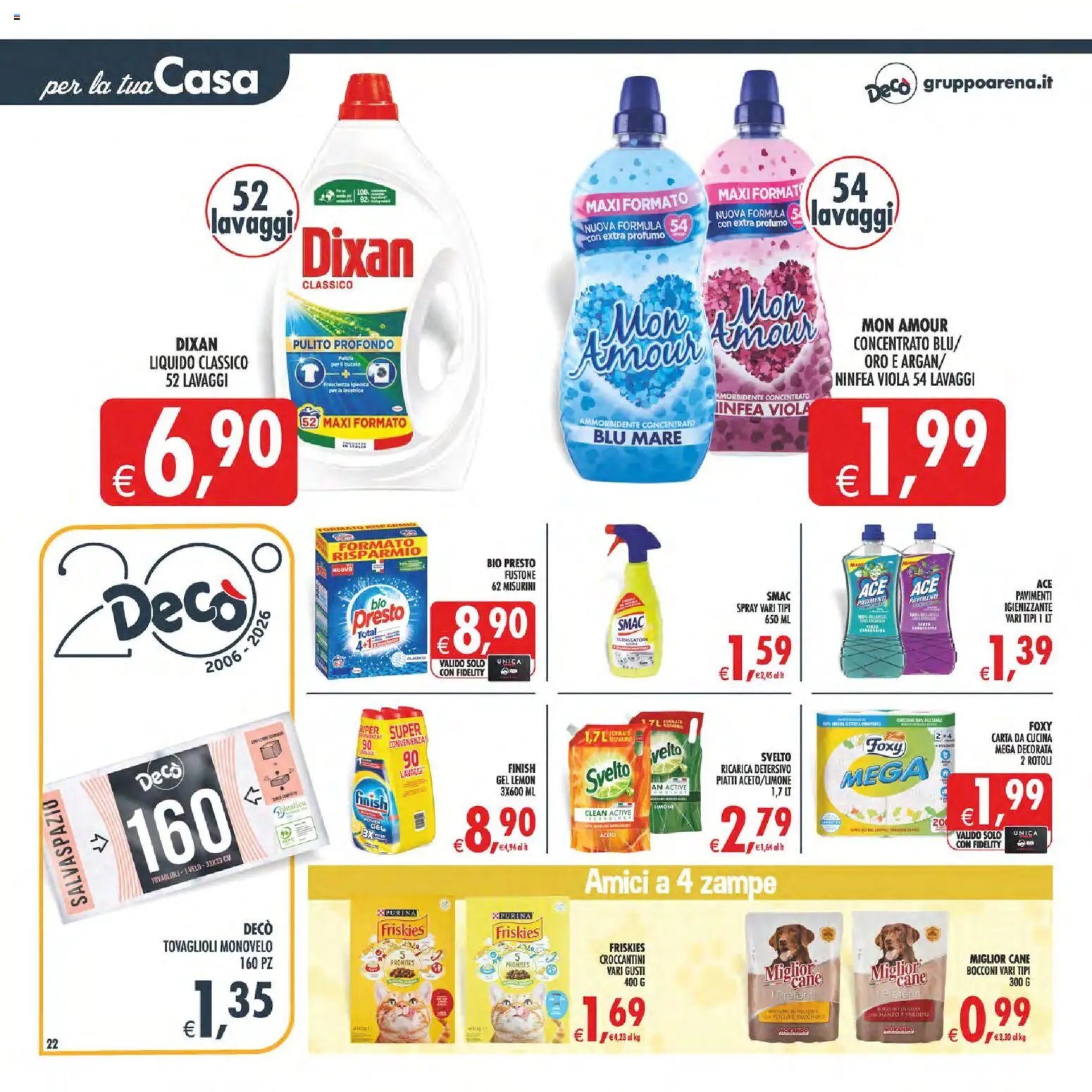 Decò volantino Maxistore, Supermercati, Local Sicilia