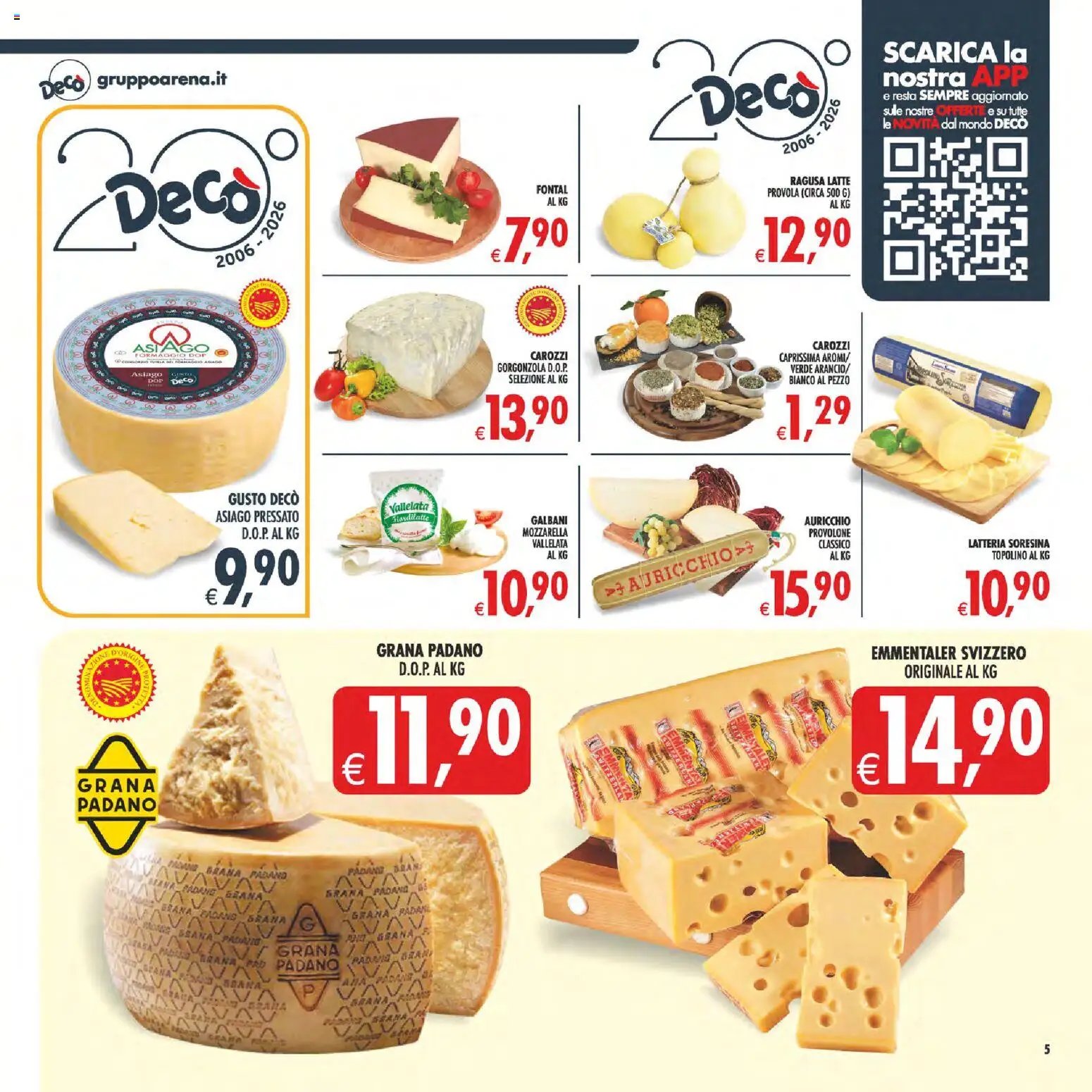 Decò volantino Maxistore, Supermercati, Local Sicilia