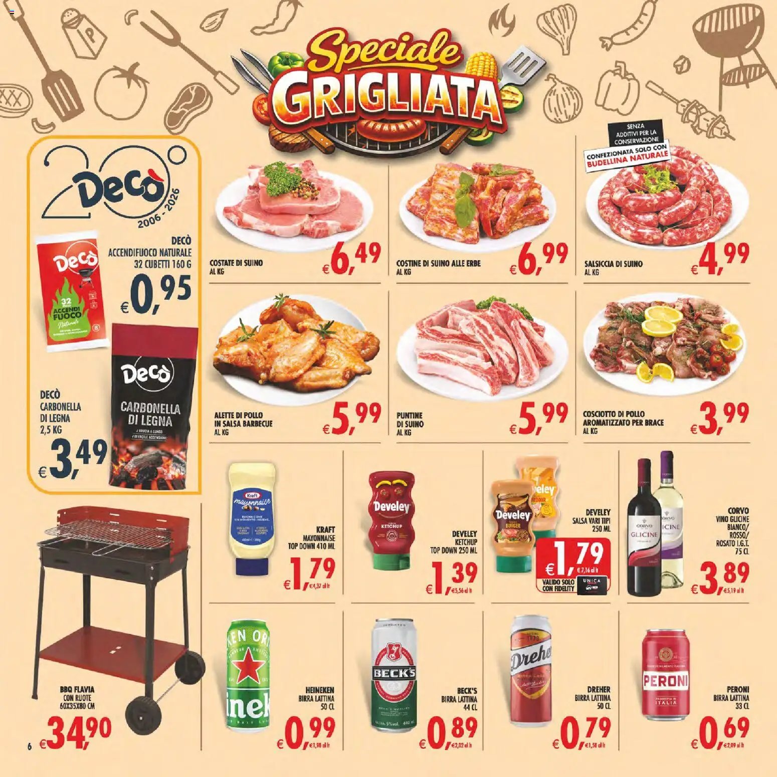 Decò volantino Maxistore, Supermercati, Local Sicilia
