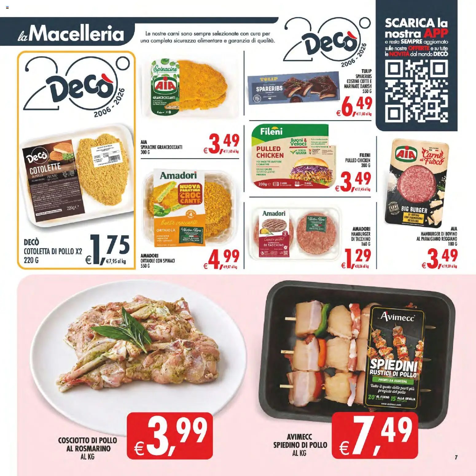 Decò volantino Maxistore, Supermercati, Local Sicilia