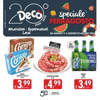 Decò volantino Maxistore, Supermercati, Local Sicilia