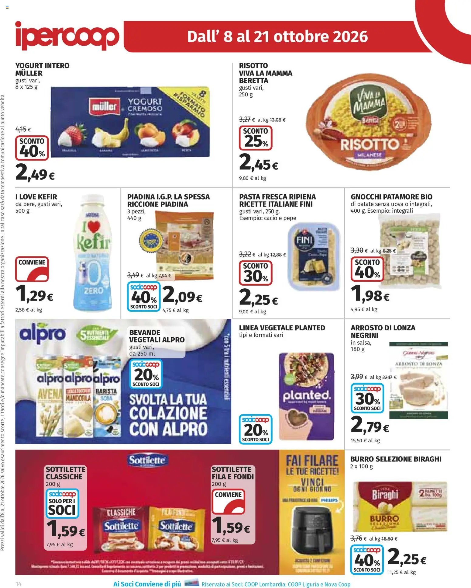 Ipercoop volantino