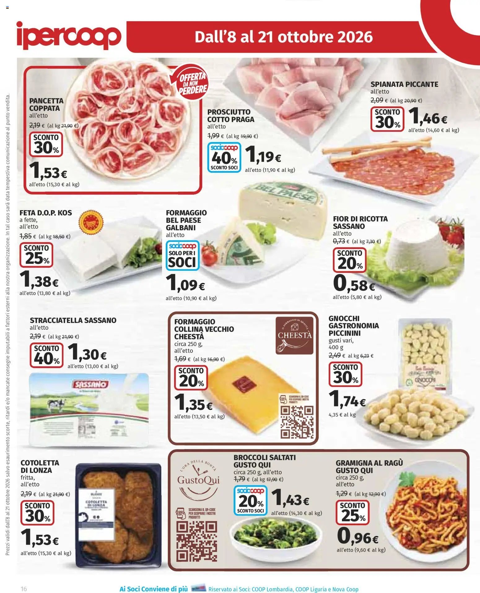 Ipercoop volantino