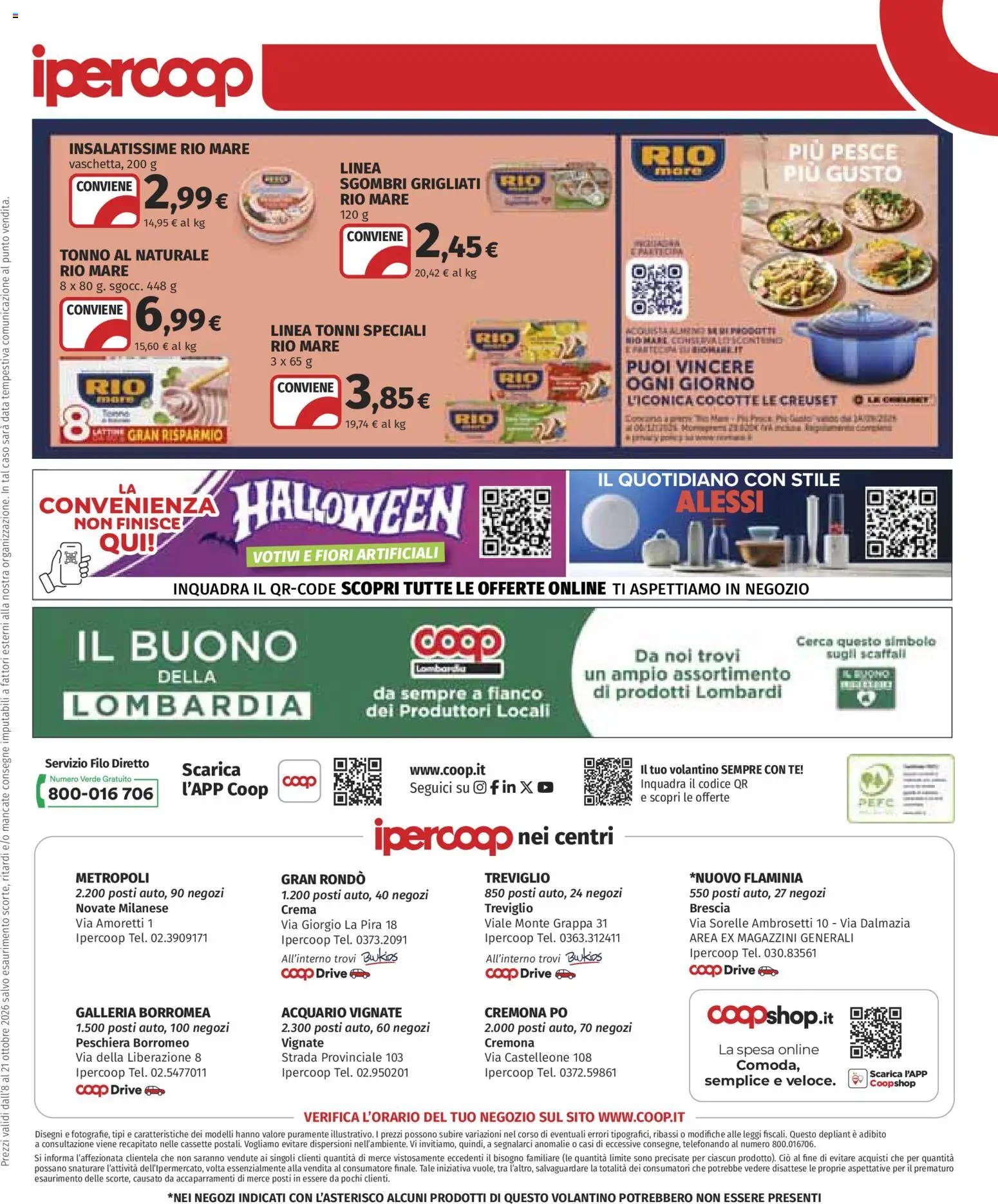 Ipercoop volantino