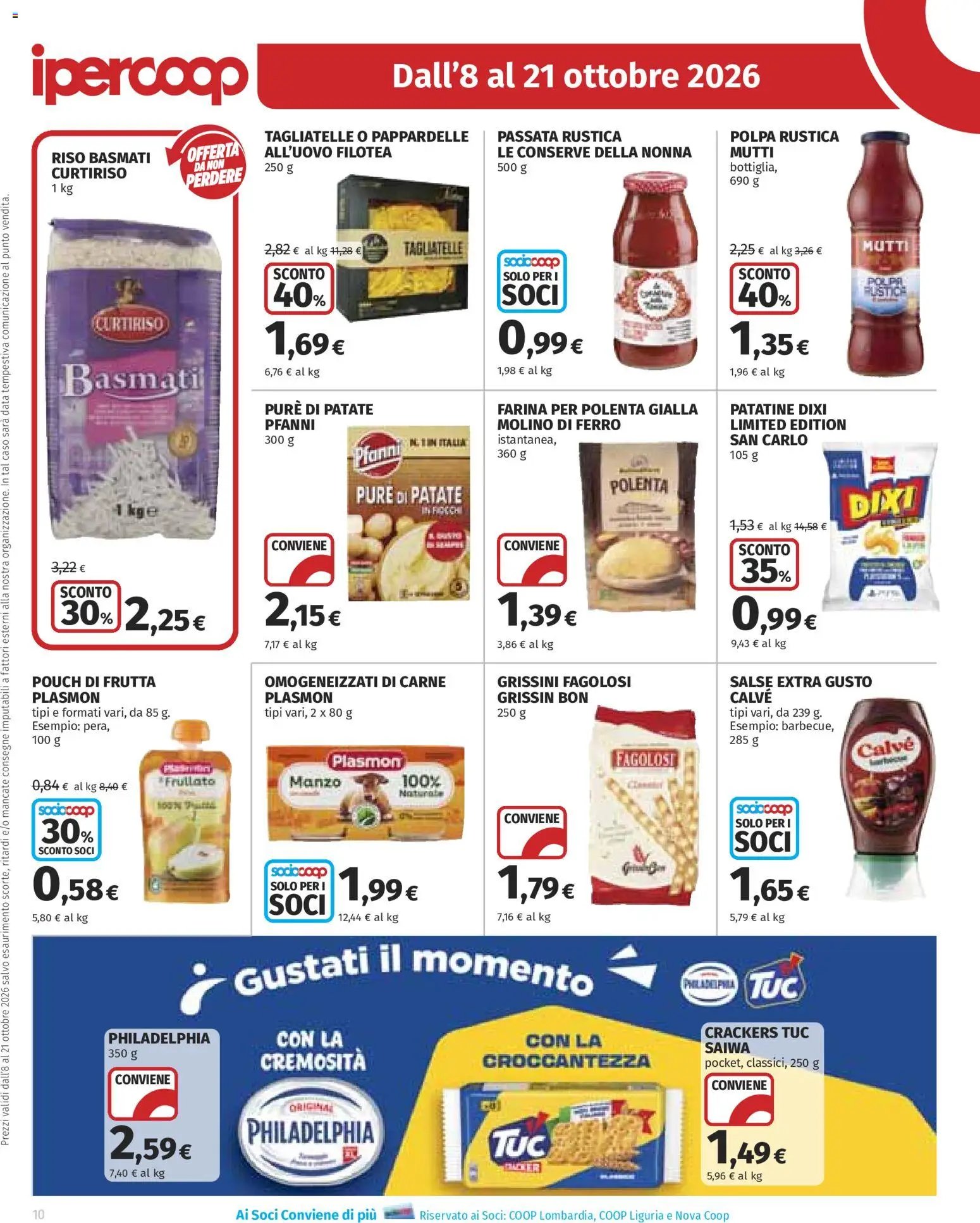 Ipercoop volantino