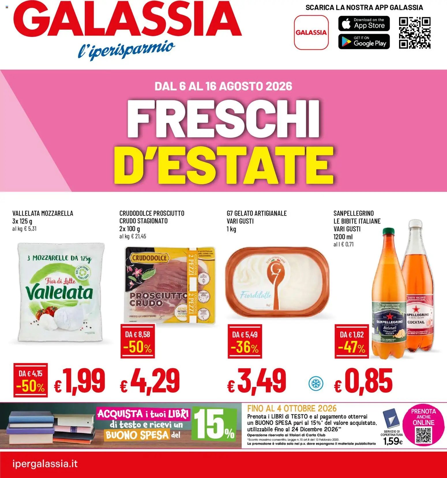 Galassia volantino