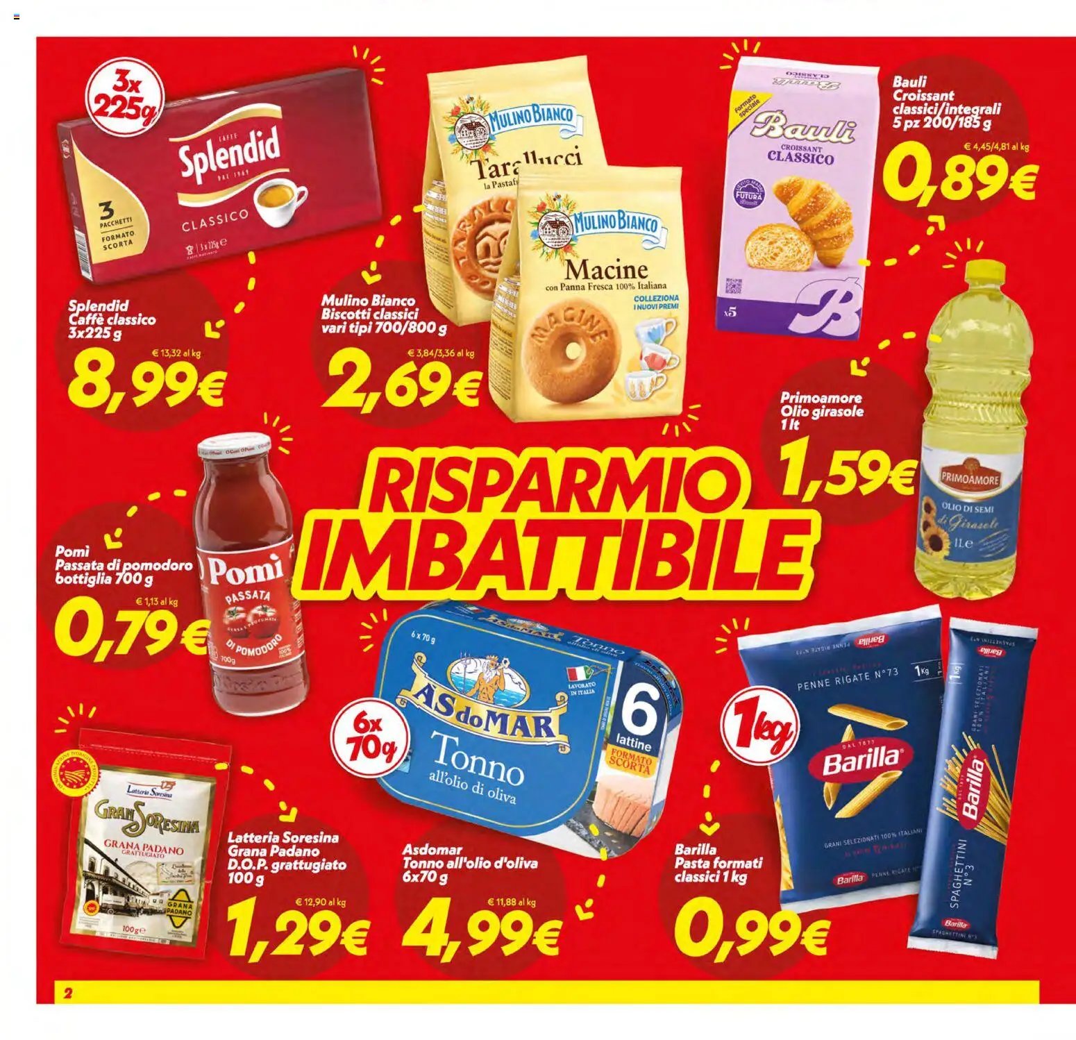 SuperConveniente volantino Messina, Siracusa, Palermo