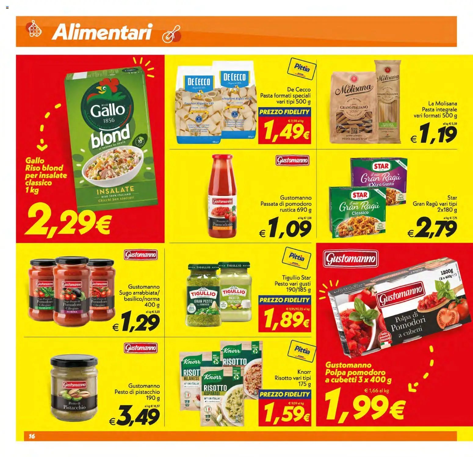 SuperConveniente volantino Messina, Siracusa, Palermo