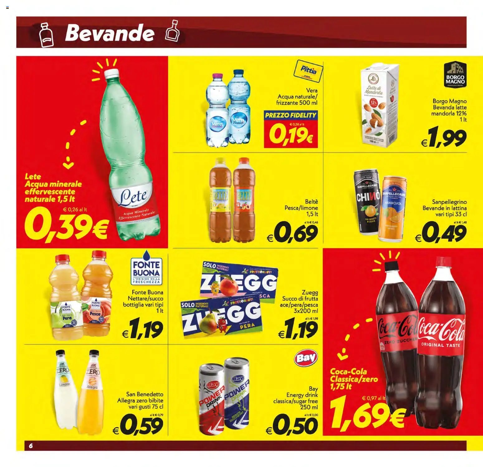 SuperConveniente volantino Messina, Siracusa, Palermo