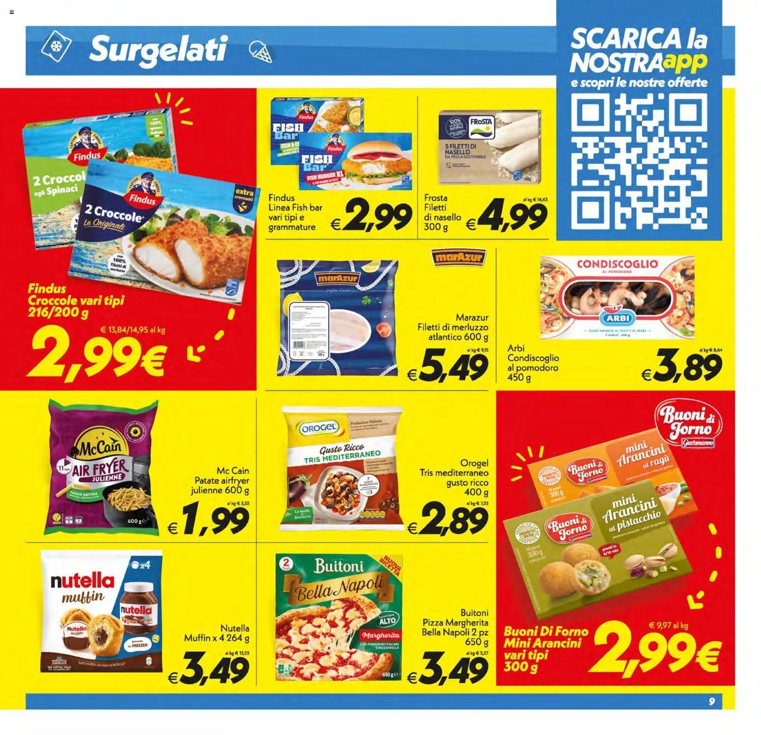 SuperConveniente volantino Messina, Siracusa, Palermo
