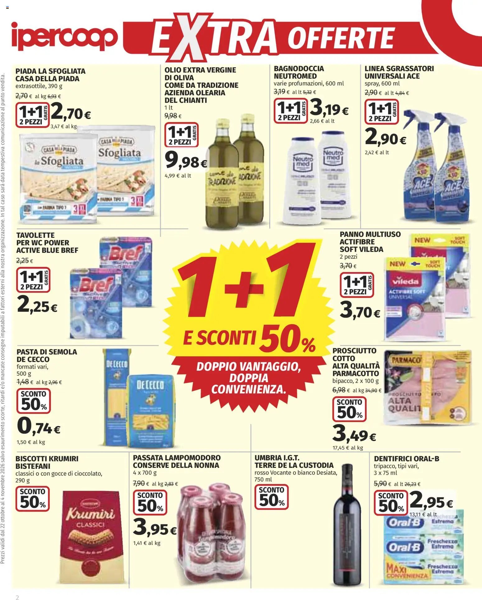 Ipercoop volantino