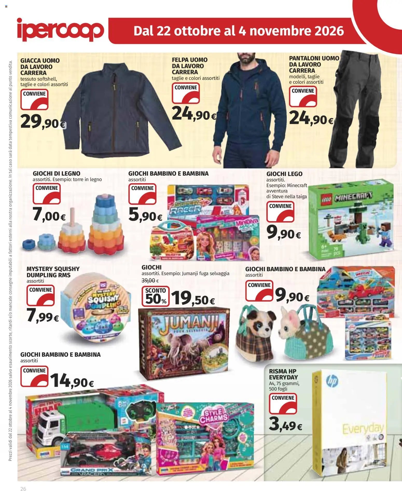 Ipercoop volantino