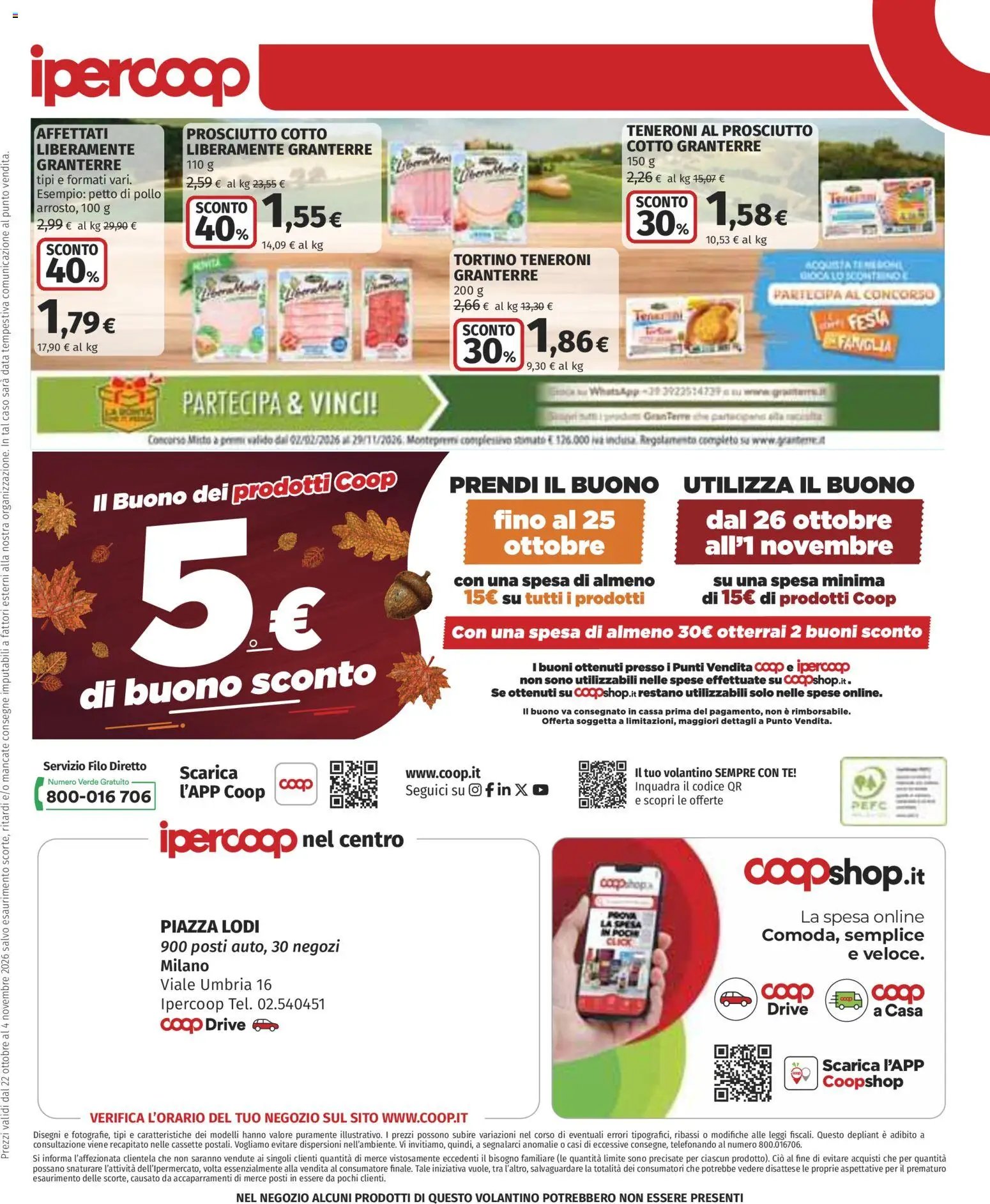 Ipercoop volantino